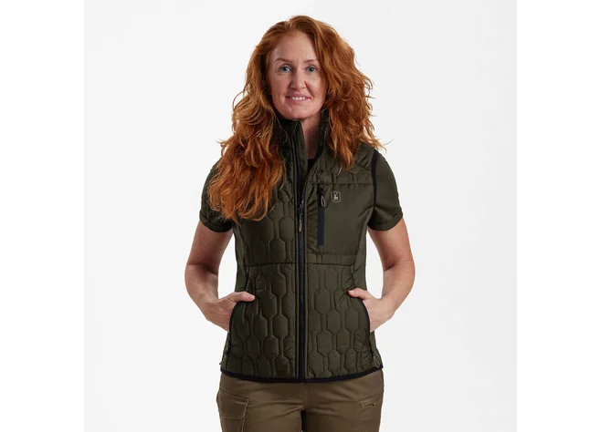 Жилет DeerHunter Lady Mossdale Quilted (361 Forest Green) Фото 2